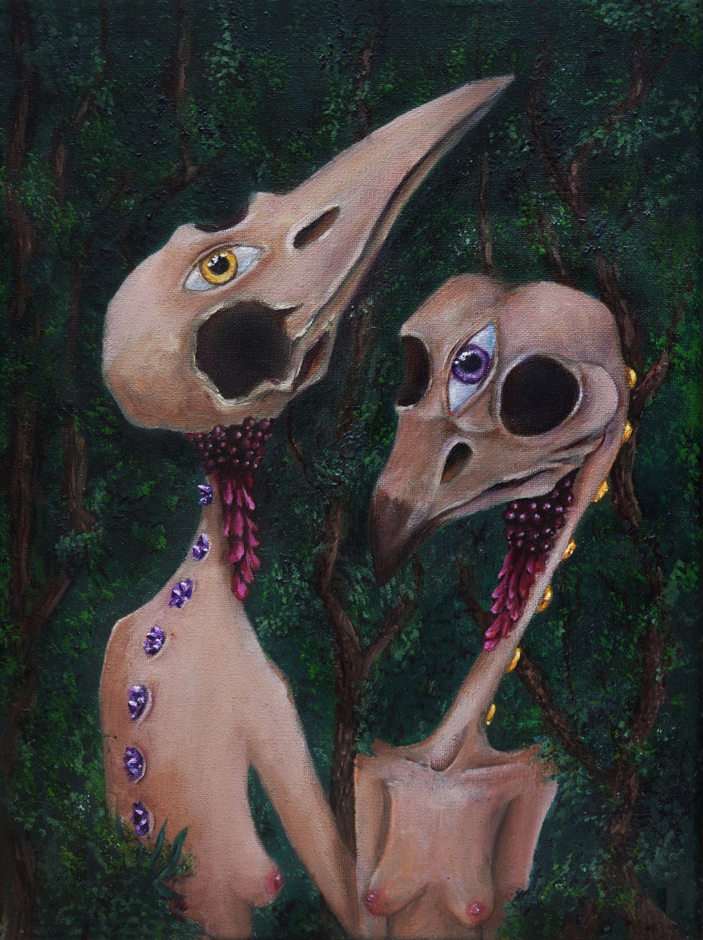 "Le Duo" - High quality print