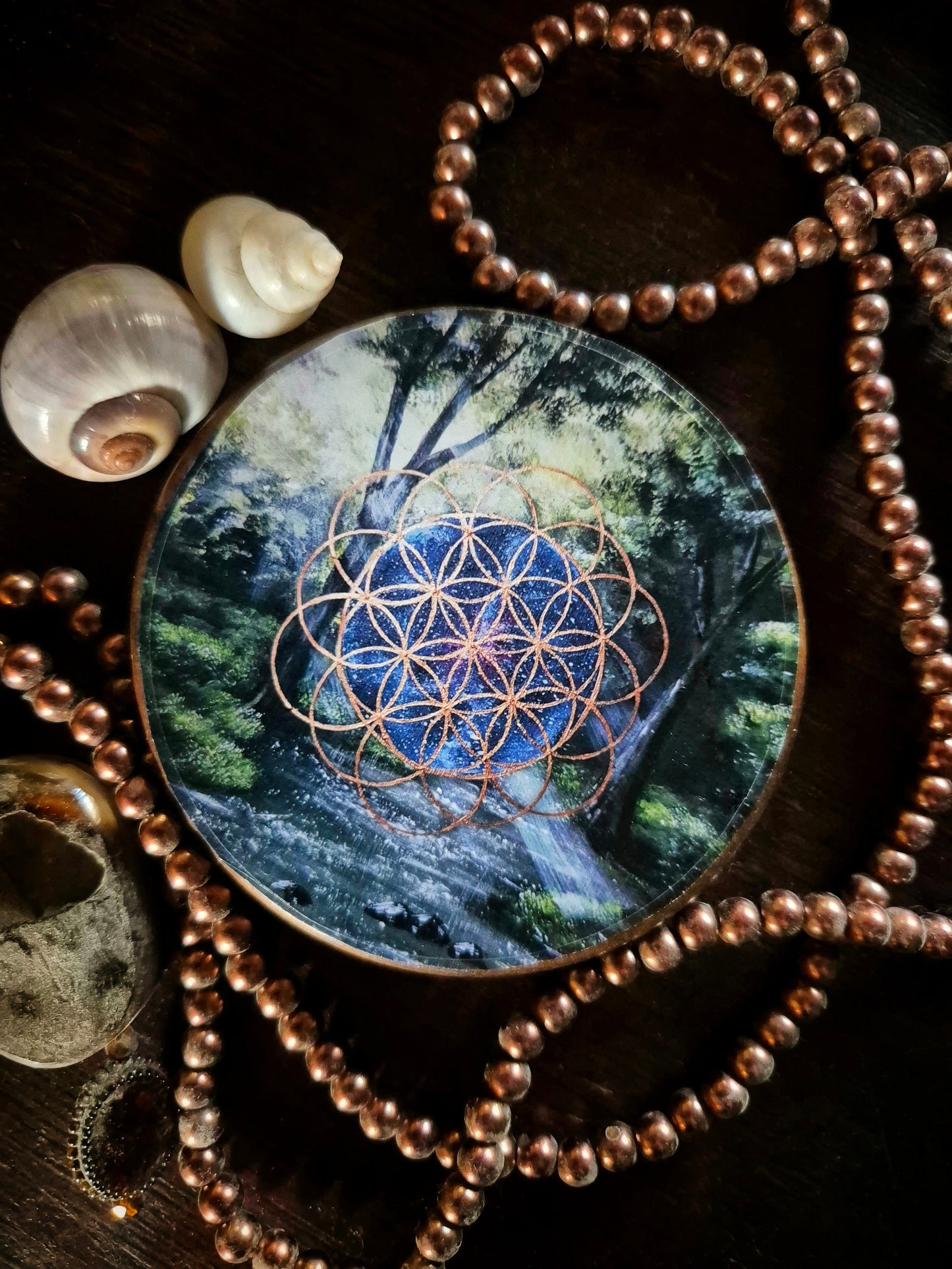 Sticker Flower of Life