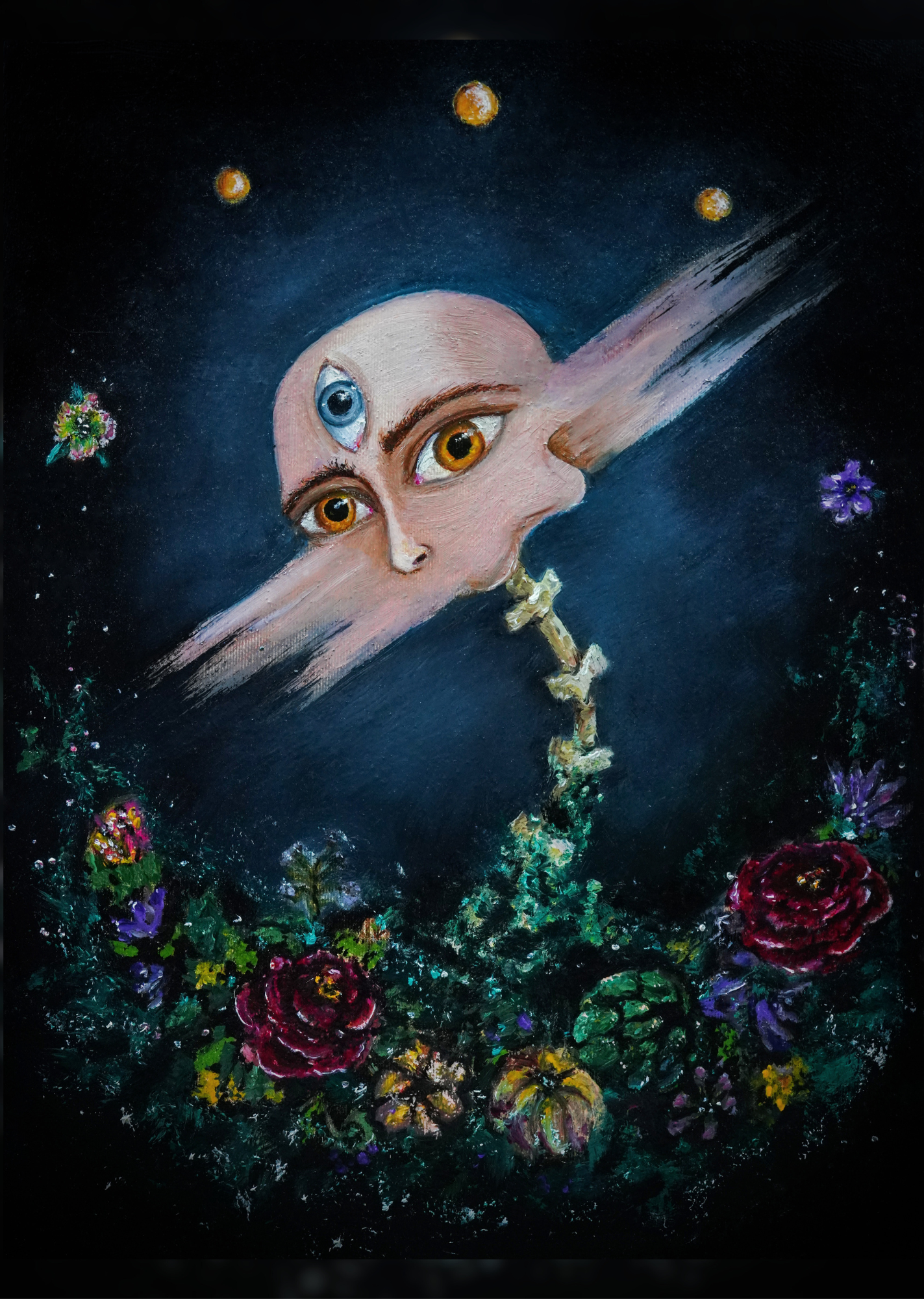 "You are the Universe pt.1" - Poster Print