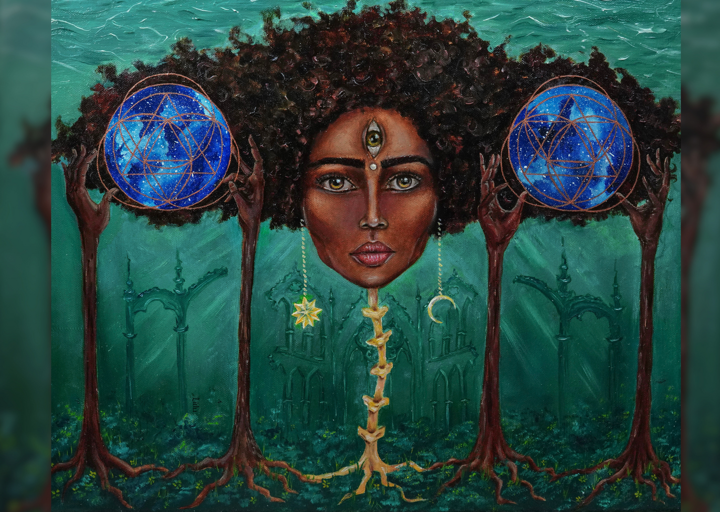 "The Oracle" - Poster Print