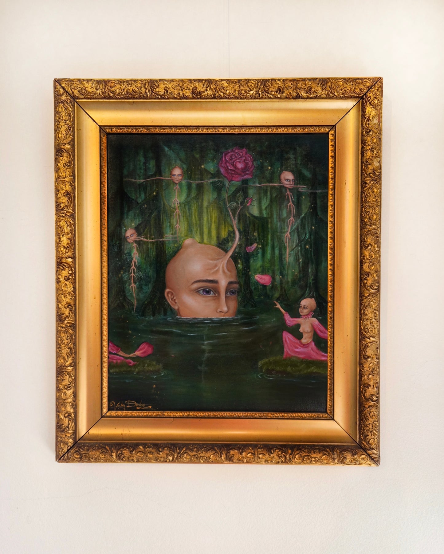 Spirit - oil on canvas