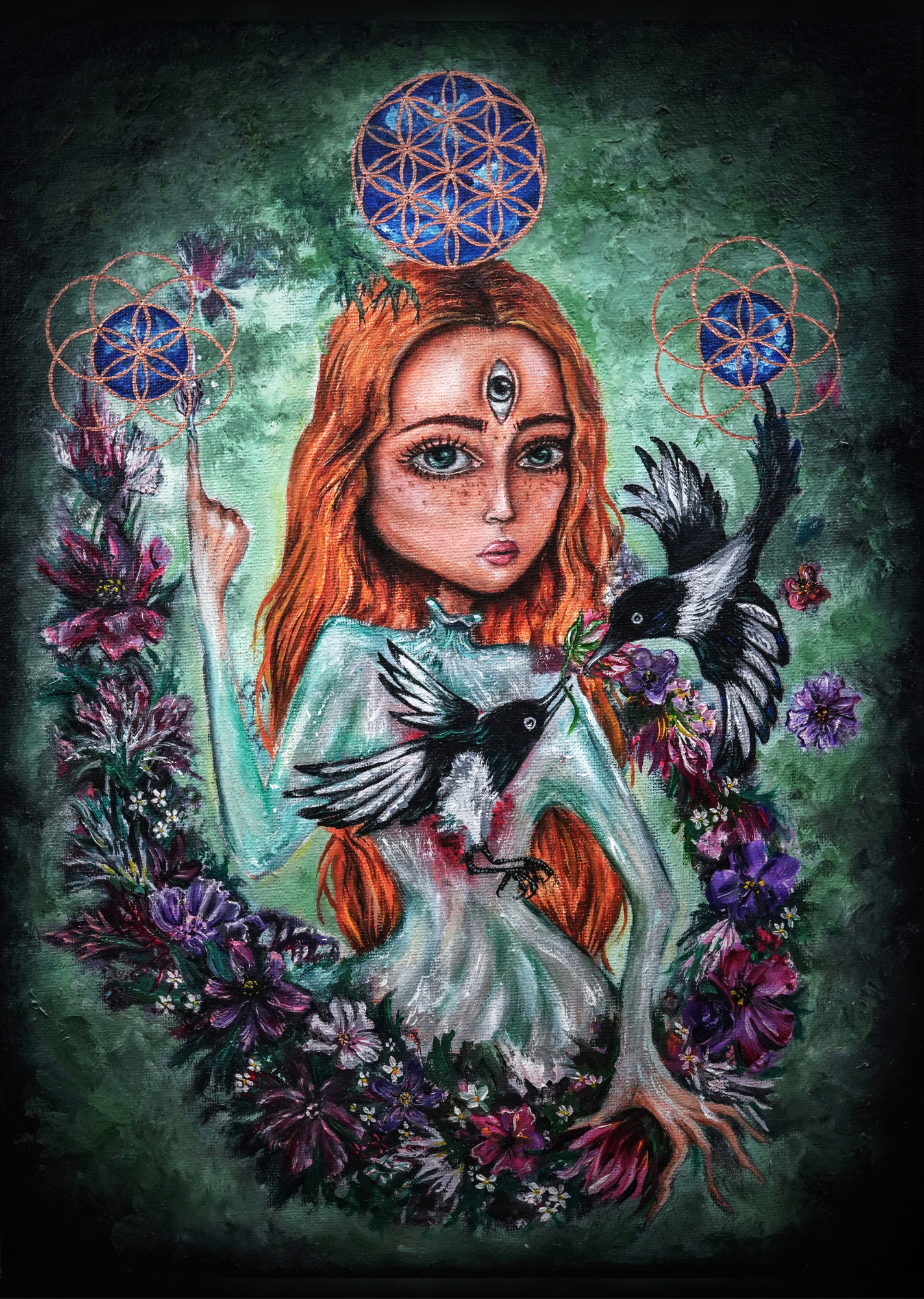 "Rise of Helixileh" - Poster Print