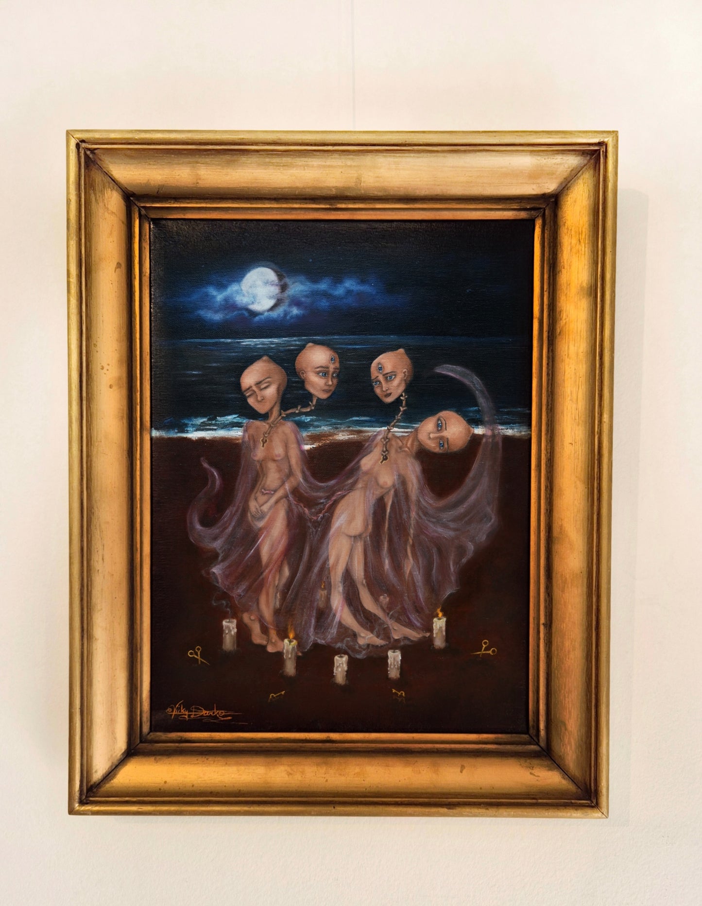 Anam Cara - oil on canvas