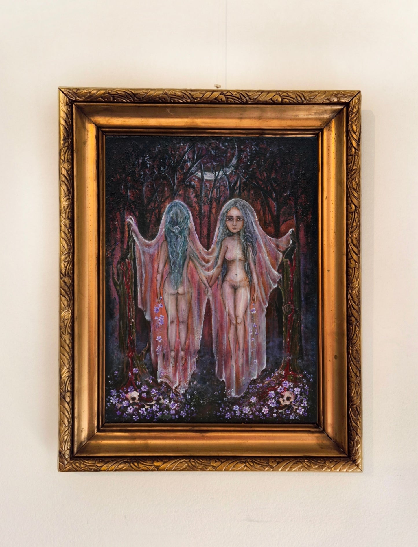 Sold - Phantasmagoria - oil on canvas