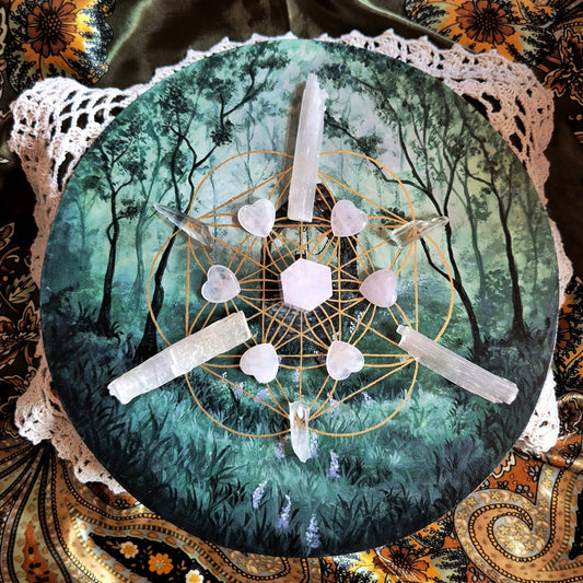 Crystal Grid - large