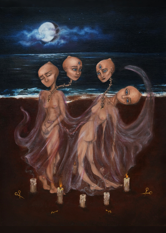 "Anam Cara" - Poster Print