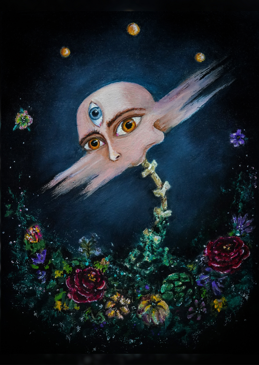 "You are the Universe pt.1" - Poster Print