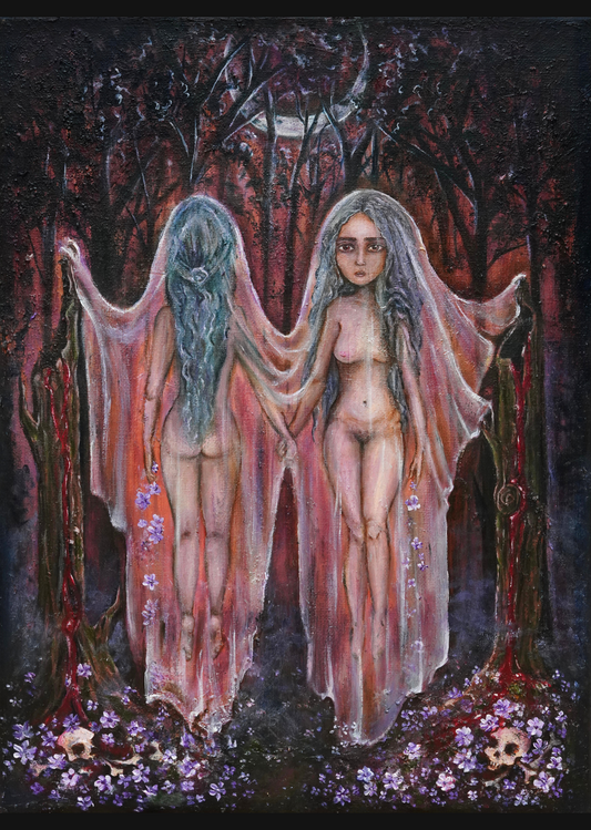 "Phantasmagoria" - Poster Print