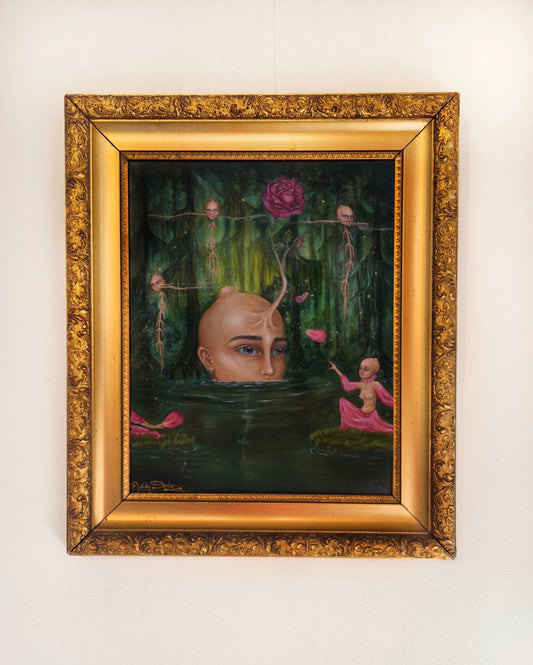 Spirit - oil on canvas