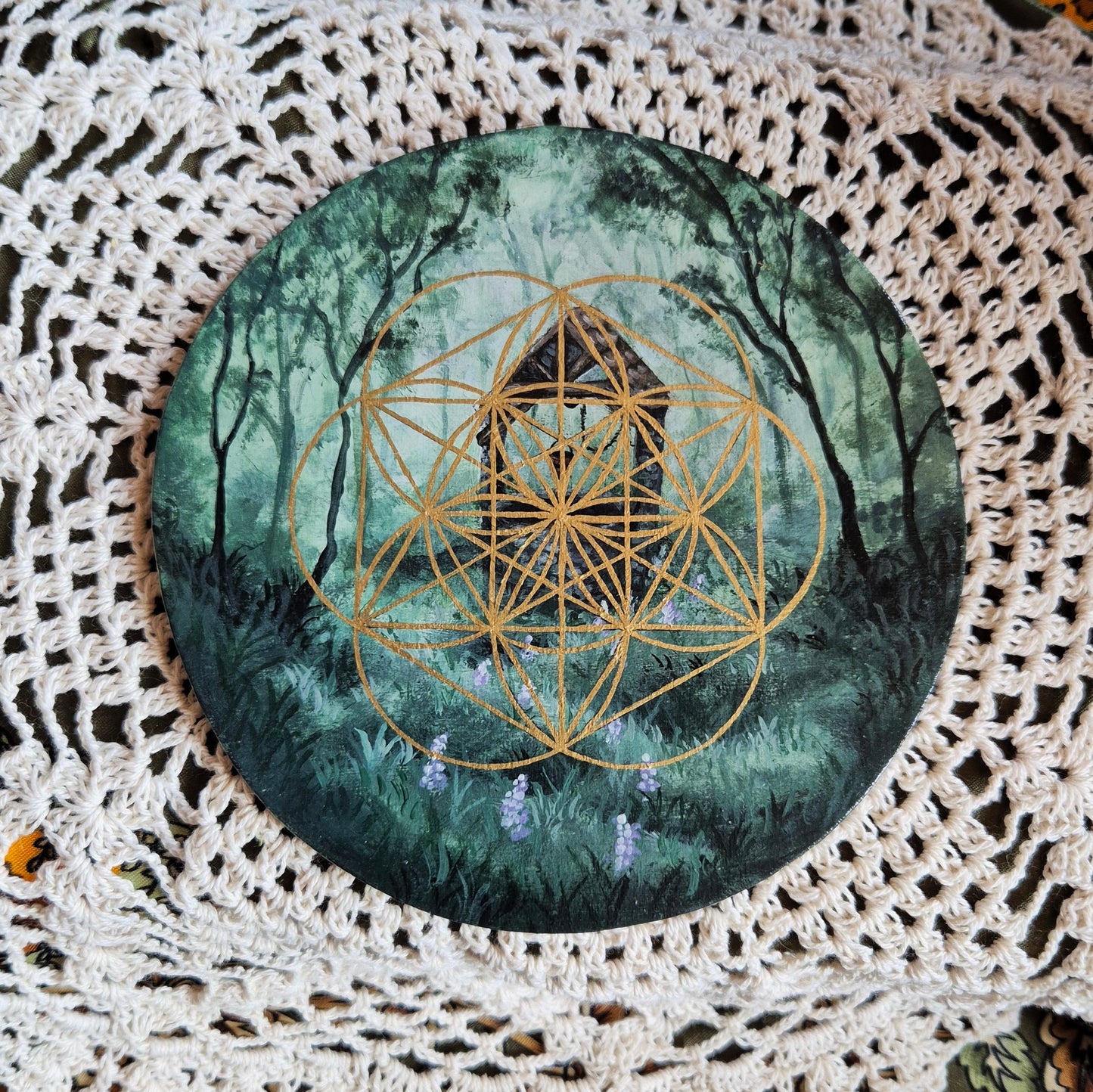 Crystal Grid - small