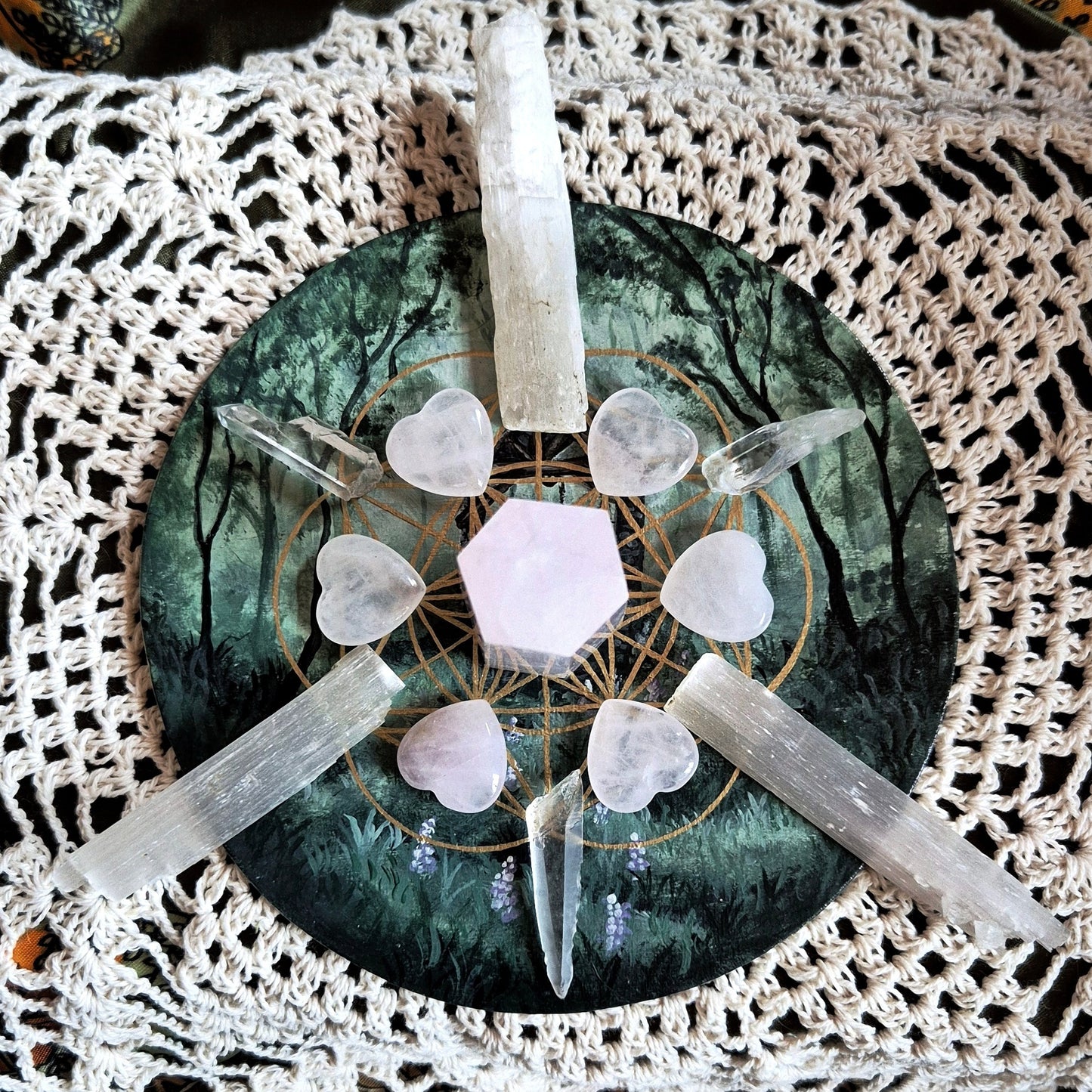 Crystal Grid - small