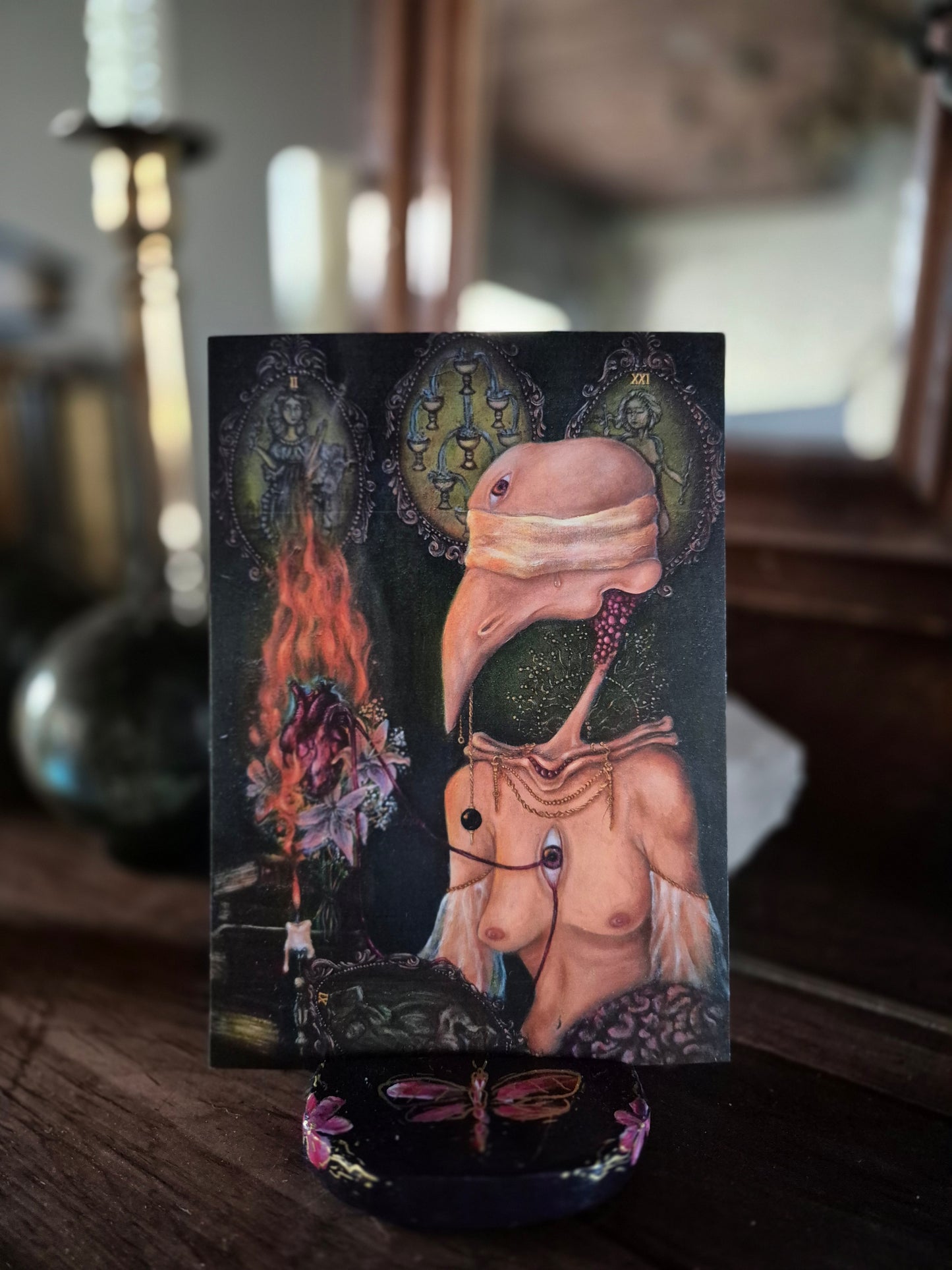 Postcard Hidden Hurts