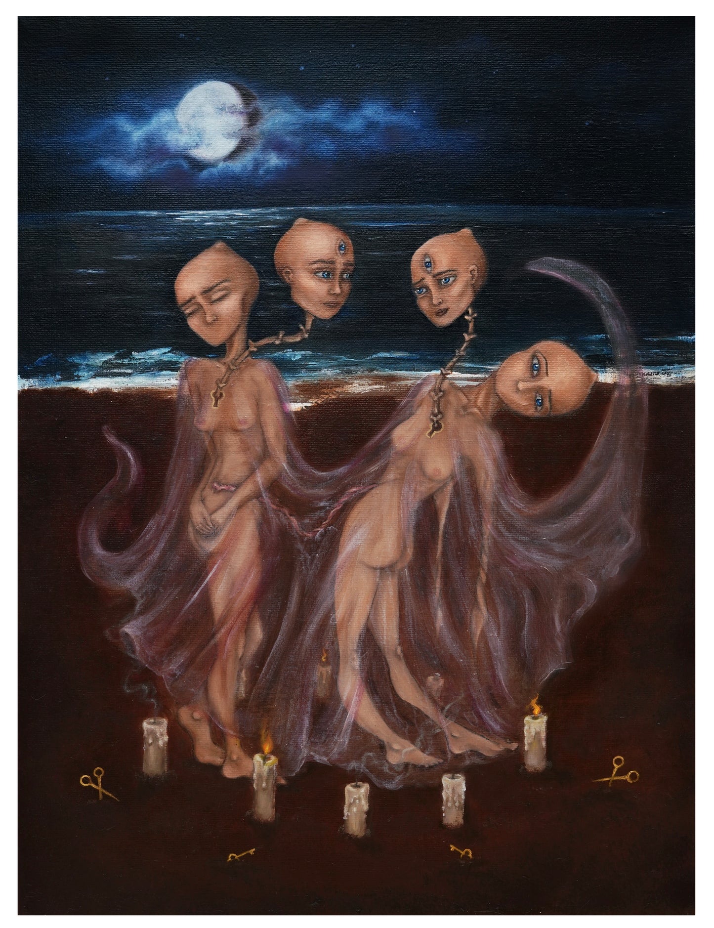 Anam Cara - High quality Print