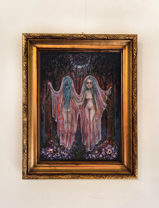 Sold - Phantasmagoria - oil on canvas