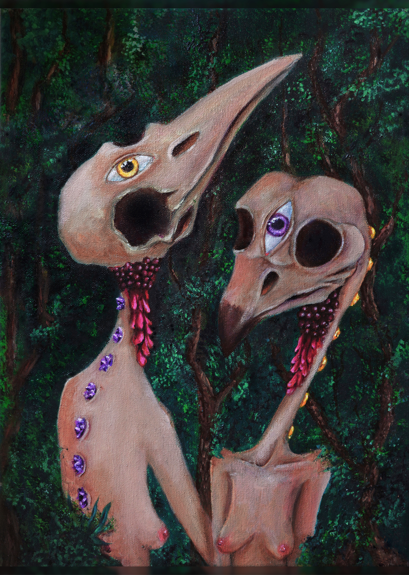 "Le Duo" - Poster Print