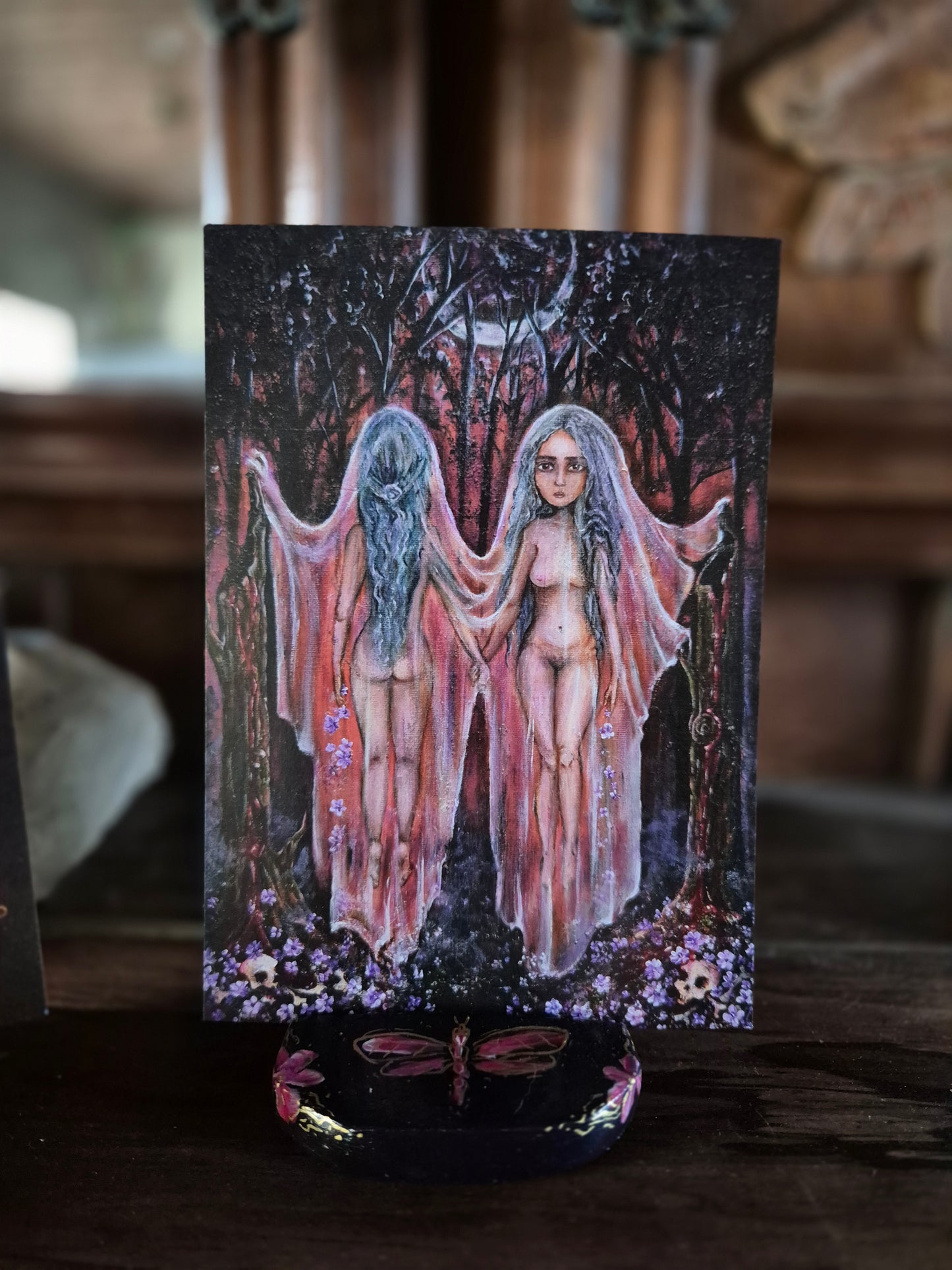 Postcard Phantasmagoria