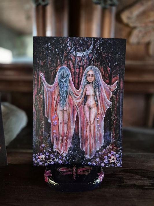 Postcard Phantasmagoria