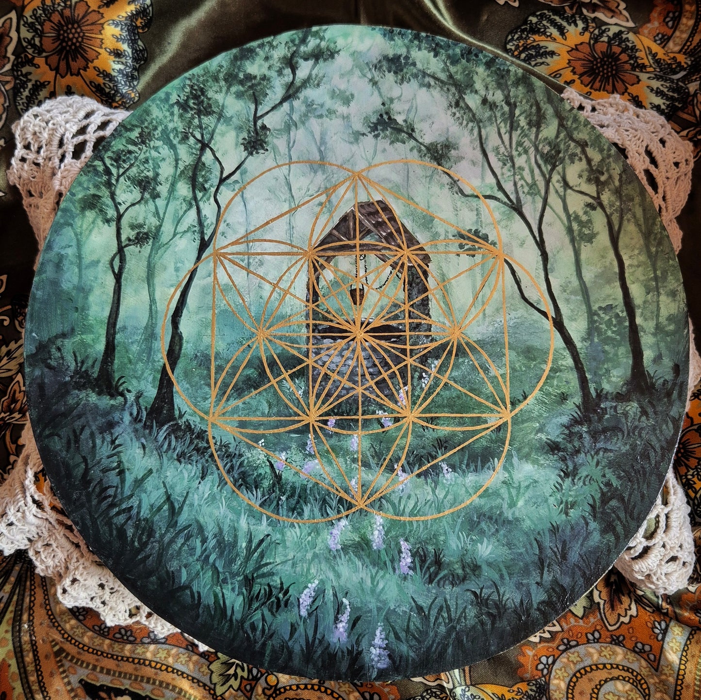 Crystal Grid - large