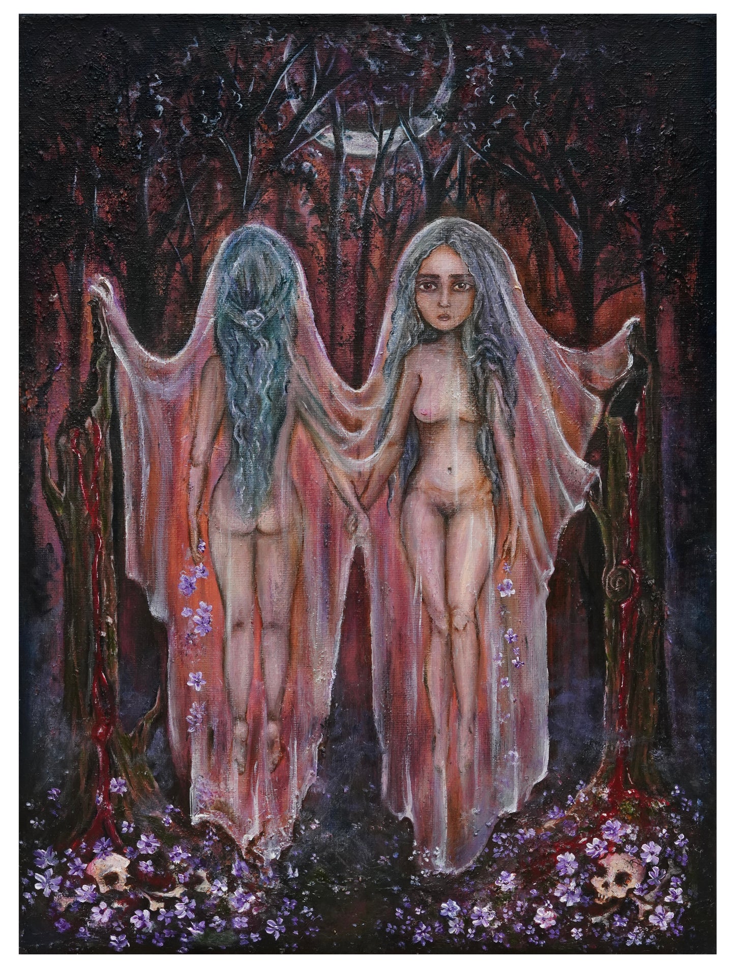 "Phantasmagoria" High quality Print