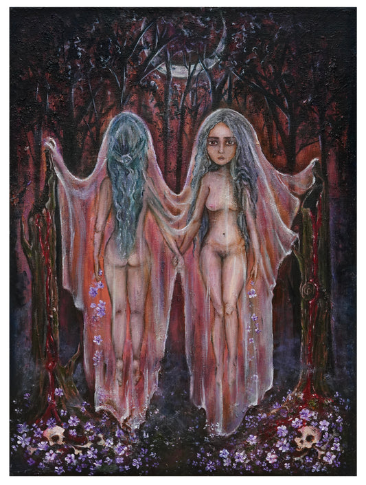 "Phantasmagoria" High quality Print