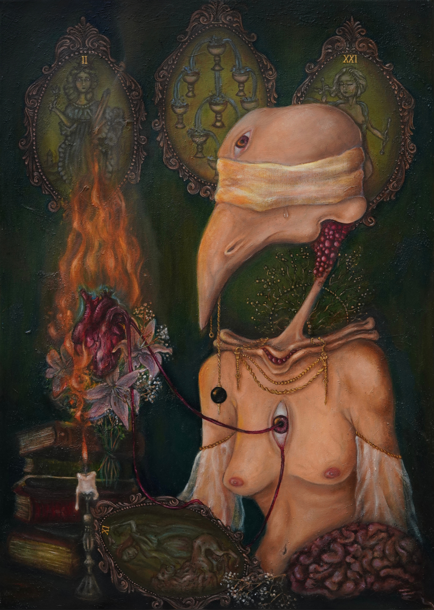 "Hidden Hurts" - Poster Print