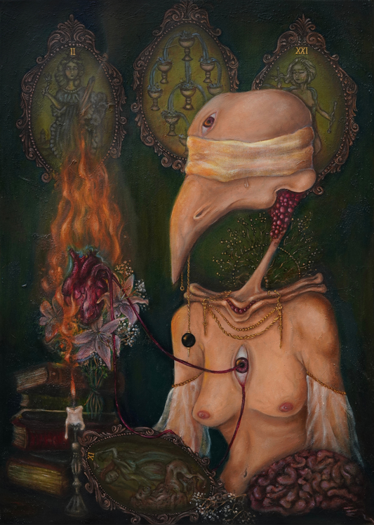 "Hidden Hurts" - Poster Print