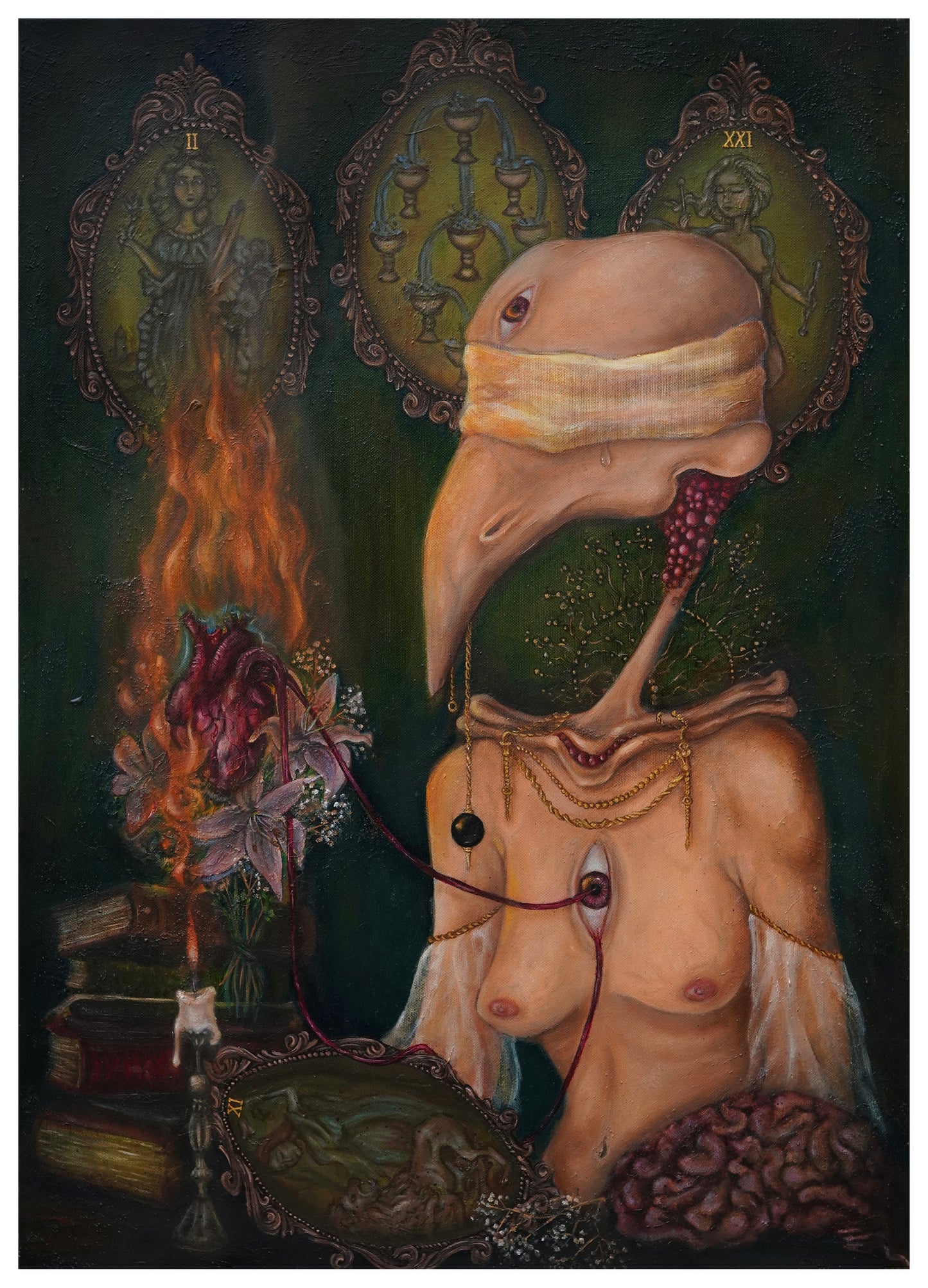 "Hidden Hurts" - High quality print