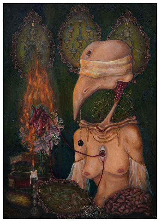 "Hidden Hurts" - High quality print