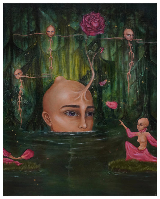 "Spirit" High quality print