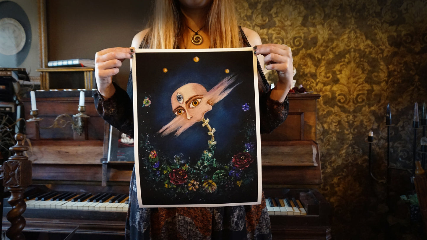 "You are the Universe pt.1" - High quality print